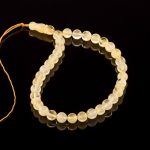 Islamic Muslim Tasbih Amber Prayer Beads - Round Beads IPB002