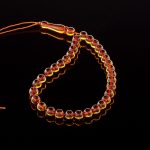 Islamic Muslim Tasbih Amber Prayer Beads - Round Beads IPB004