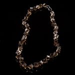 Amber Necklace - Hedgehog Cubic Beads HEDGN010