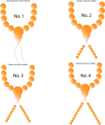 108 Amber Mala Prayer Beads BPB009 - Image 6