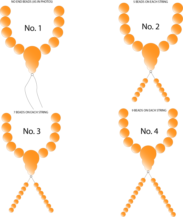 108 Amber Mala Prayer Beads BPB009 - Image 6