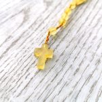 Christian Amber Rosaries - Matte Round Beads ROS002 - Image 5