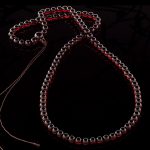 108 Amber Mala Prayer Beads BPB010