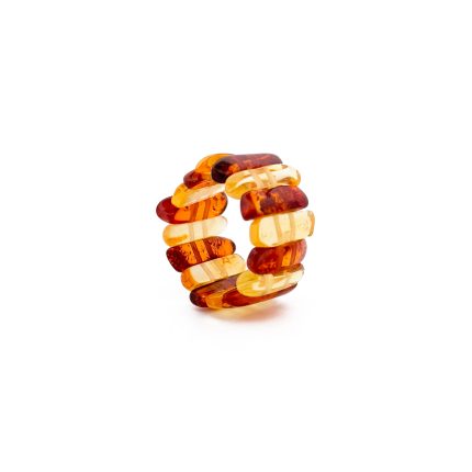 Amber Ring - Amber on Strings RG011
