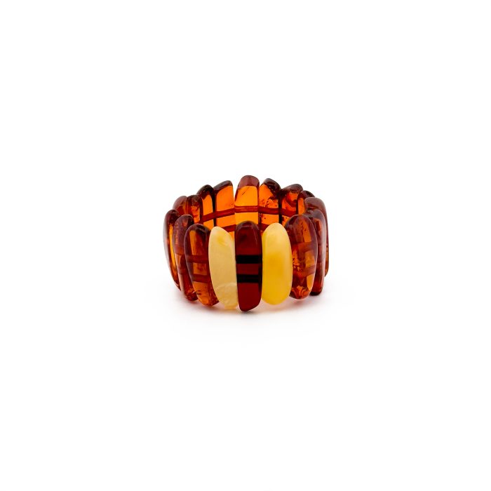 3 Amber Ring - Amber on Strings RG017 - Image 3