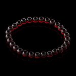 Amber Bracelet - Round Beads BRA007