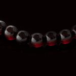 Amber Bracelet - Round Beads BRA007 - Image 2