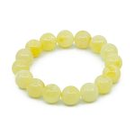 Amber Bracelet - Round Beads BRA011