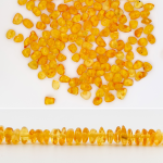 Amber Loose  Beads - Chips LB012 - Image 3