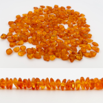 Amber Loose  Beads - Chips LB012 - Image 4