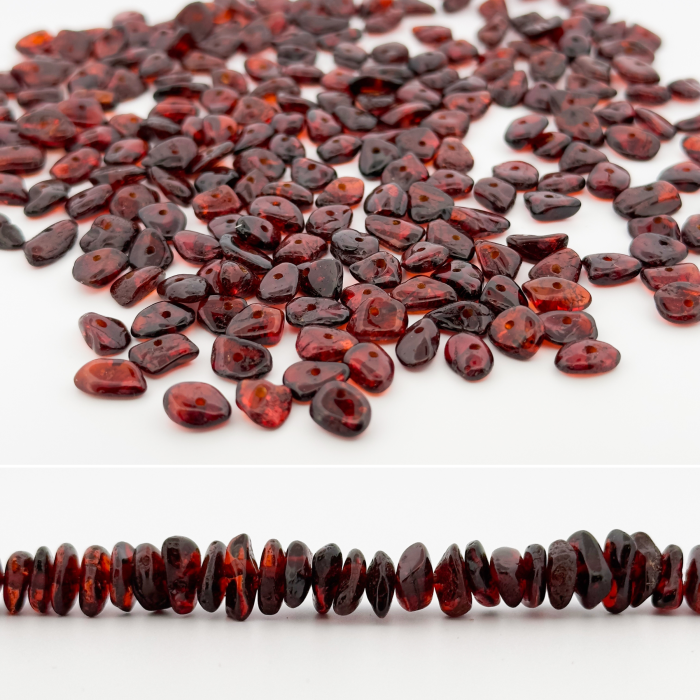 Amber Loose  Beads - Chips LB012 - Image 6